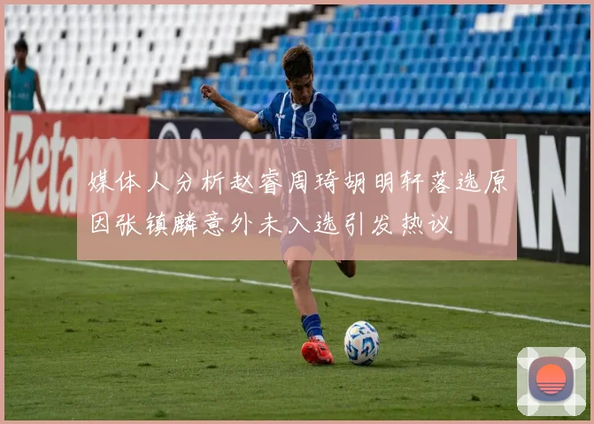媒体人分析赵睿周琦胡明轩落选原因张镇麟意外未入选引发热议
