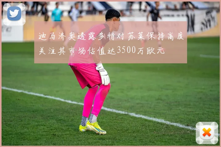 迪马济奥透露多特对苏莱保持高度关注其市场估值达3500万欧元