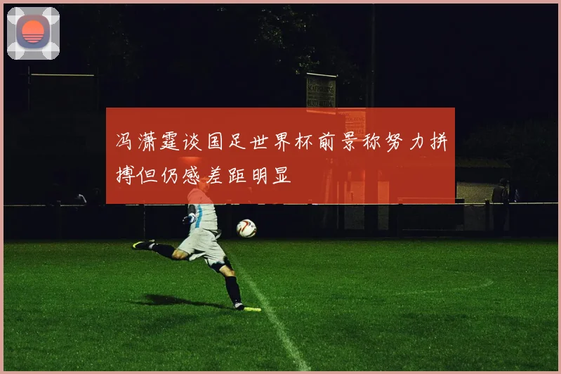冯潇霆谈国足世界杯前景称努力拼搏但仍感差距明显